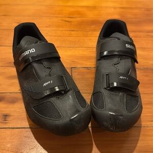 Men’s Shimano RP1 cycling shoes size 45